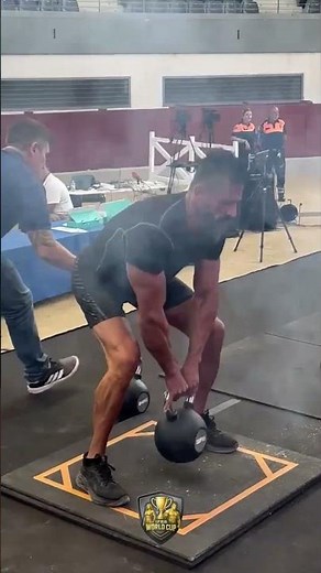 2025 IFBB World Cup - Fitness Challenge - Highlights