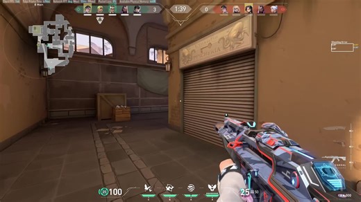 1v4 after a long time of not playing :) #valorant #clove