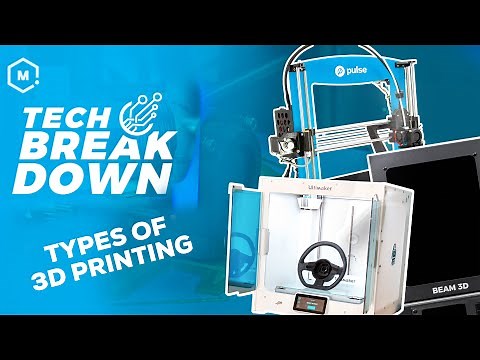 Tech Breakdown: Types of 3D Printing // FDM vs. SLA 3D Printing