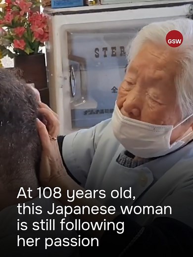 This week, Guinness World Records officially recognized her achievement, presenting her with a certificate at a ceremony in her hometown. She expressed gratitude to her customers, saying she owes everything to them. The previous record for the oldest male barber was held by Anthony Mancinelli from the United States, who worked until age 107 before passing away in 2018. Read about her full life story and the hardships she faced while building her career at the link in our bio. #japan #barber #hai