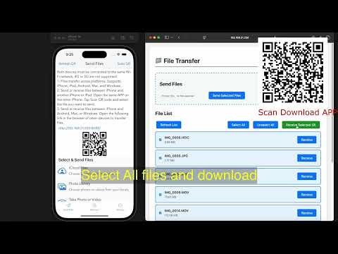 Transfer Files between Android, iPhone and Windows in 2025