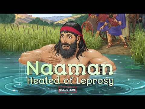 Naaman Healed of Leprosy