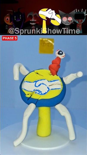 Sprunki 🎵 I Made Mercado Libre 🤝 Phase 5 👹 With Clay 🟡⚪️ #sprunki 🎶