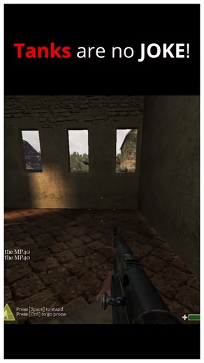 Call of Duty 1 - Tanks are no Joke!