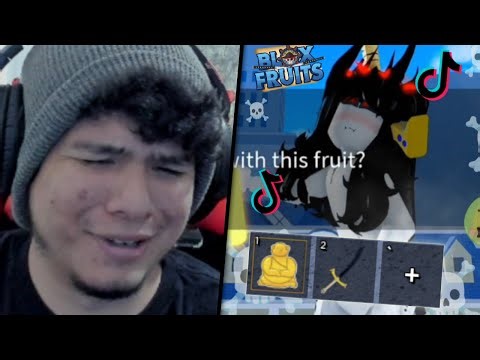 Probando Combos RANCIOS de Tik Tok 💩#2 (Blox Fruits)
