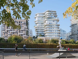 UNIC Apartments / MAD Architects