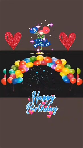 ♥HAPPY BIRTHDAY!♥ #birthdayvideo #happybirthday #birthdaycelebration #birthday #birthdaygif #birthdaywishes #birthdaywishestoyou #birthdaywishes🎂 Please share! | Animated Happy Birthday Wishes 4U