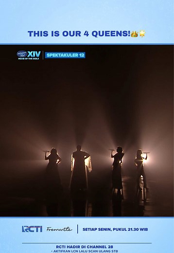 Special Performance 4 Queens Indonesian Idol Legacies