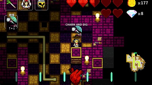 【节奏地牢/Crypt of the NecroDancer】区域5 初音未来通关