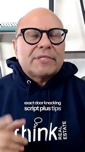 Door-knocking doesn’t have to be awkward. When done with intention, door-knocking can help you ✔️ boost your production ✔️ serve your community and ✔️ be the top-of-mind agent in your geofarm. Download Dave’s FREE playbook, Stop Chasing, Start Geofarming today and get his exact scripts to get more leads from door-knocking. | Tom Ferry