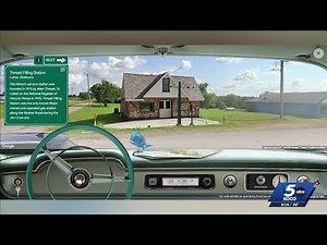 Oklahoma unveils digital map for Route 66 centennial