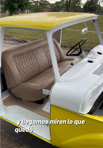 Restauración del Interior de la Ford F100