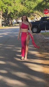 Do you think he looked? #dress #pretty #pink #springbreak #florida | Just Emma