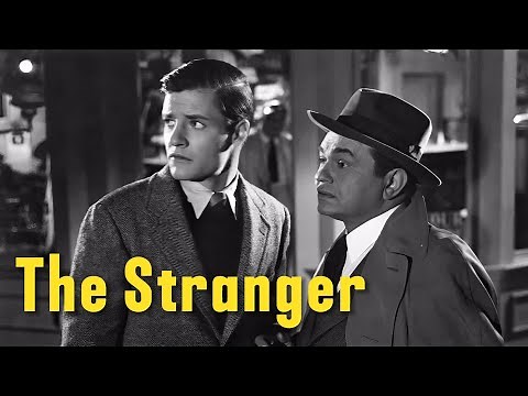 The Stranger (1946) | Full Movie | High Quality | Starring Orson Welles, Edward G. Robinson, L.Young