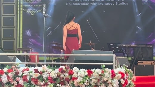 Saavya bhargo on Instagram: "“This marked my first ramp walk, and the experience was truly valuable.”"