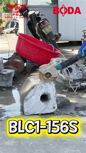 BLC1-156S Nước không sợ, điện không lo. Máy cắt Boda tối ưu công suất, thợ an tâm