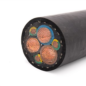 [Hot Item] Flexible Mining Trailing Building Wire Thermoplastic Insulated Household Electrical Power RoHS Power ABC Wire XLPE PVC Mining Mine Cable for Underground