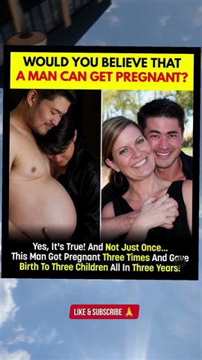 The Real Story Behind the World’s First "Pregnant Man" 🤰🏻‍♂️