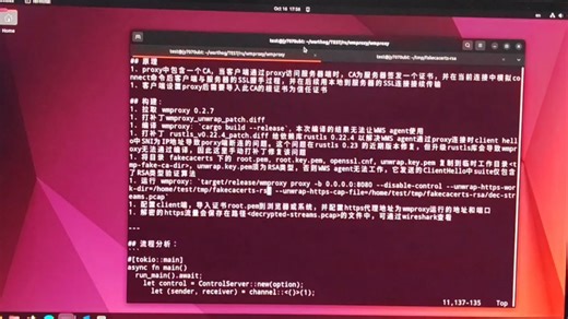 支持HTTPS解密的代理，解密流可存为pcap文件