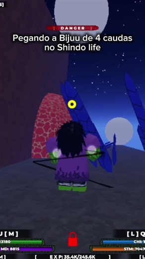 pegando a Bijuu de 4 caudas no Shindo life. #roblox #robloxshorts #shindolife #robloxgames