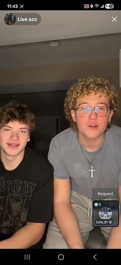 Tickling - Cute College student tickled on livestream