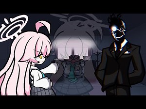 DEATH'S TOOL | Death Toll ft. Black Suit & Hoshino [FNF Hypno's Lullaby x Blue Archive]