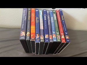 My Disney Platinum Edition DVD Collection