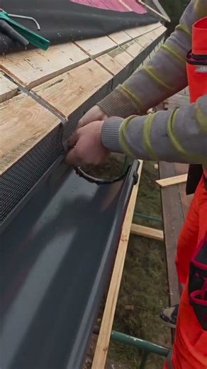 gutter glue installation#shorts