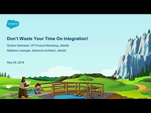 Don't Waste Your Time on Integration!