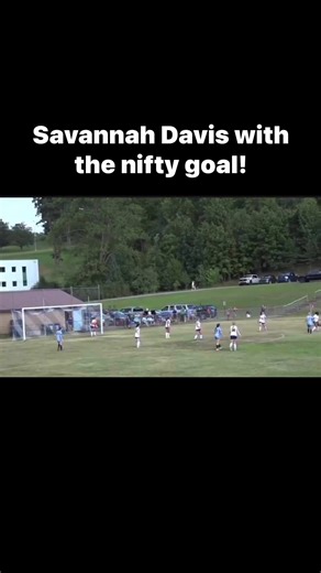 Savannah Davis with a nifty upper corner goal! Spring Valley Lady Timberwolves are on My Town TV! | My Town TV HD