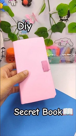 DIY Secret Book Craft Ideas 📖