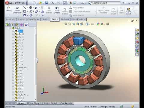 EMS: User-friendly and Powerful 3D Electromagnetic Simulation fully integrated in SolidWorks