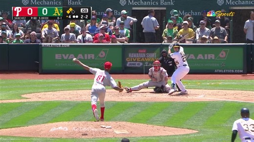 Jonah Bride strikes out swinging.