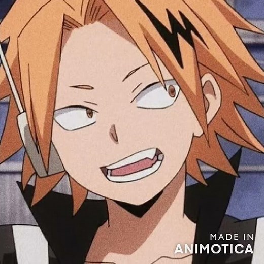 Denki Kaminari Pixel Art