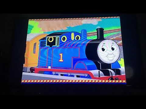 Opening to Thomas & Friends 10 Years Of Thomas DVD
