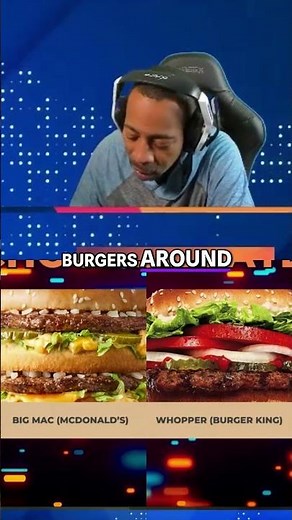 Big Mac vs Whopper: The Ultimate Burger Showdown!