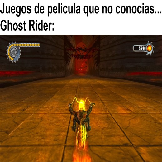 Este juego de la pelicula ghost rider era fantastico | Felix Gamer bugs