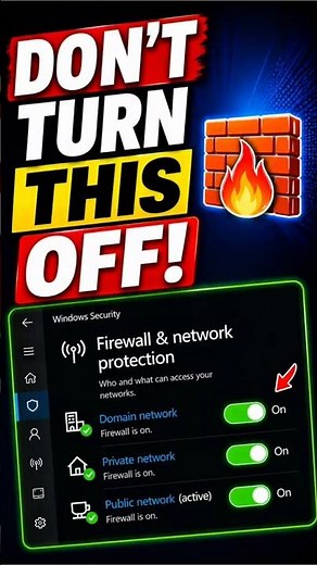This Windows Firewall Could Save Your PC