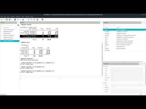 Stata Basics - Collapsing variables with if statements