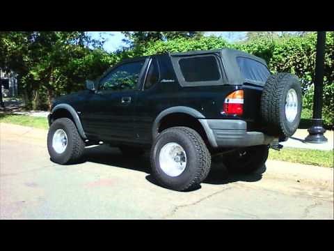 isuzu amigo lift kit