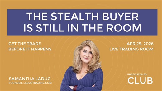 The Stealth Buyer Is Still In The Room$SPX $SMH #MAG7 $VIX I talk about VOL Control Funds helping to keep the market bid up to help clients manage through the chop.JOIN US LIVE for levels & individual plays.