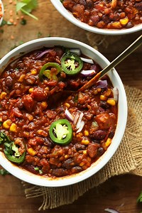 1-Pot Red Lentil Chili