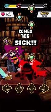 FNF vs Marios Madness MOBILE: No Hope song #fnf #fridaynightfunkinmod #fnfmod