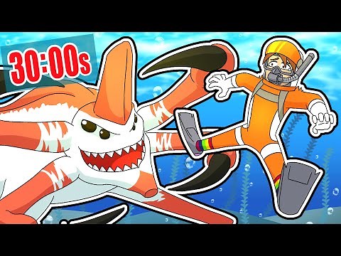 Subnautica but every 30 seconds a REAPER SPAWNS (mods)