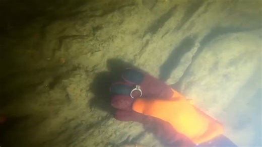 The river discovery that felt like hitting the jackpot