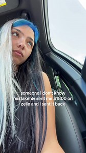 Someone Sent Me $1800 by Mistake on Zelle — What I Did