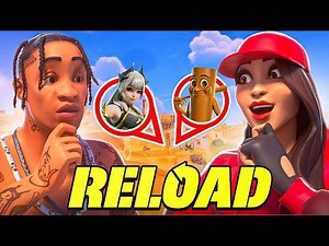 Hide and Seek on Recharge in Fortnite (Ft WaZz)