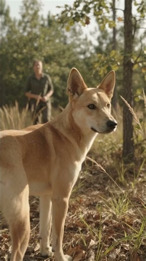 “Meet America’s 10,000-Year-Old Dog 🐕The Carolina Dog, aka the ‘American Dingo’”