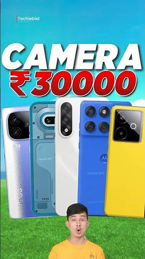 Top 5 Best Camera Phones Under ₹30000 😱 Don’t Buy Wrong! #Shorts