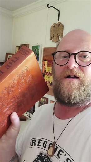 The Ox 🐂 Bible? #orthodox #orthodoxy #books #bible #goober